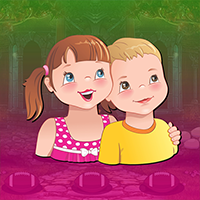 Rescue Cute Boy and Girl Game